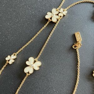 Kate Spade floral necklace